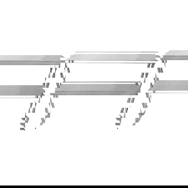 Kukoo 6ft Catering Bench with Double Over-shelf
