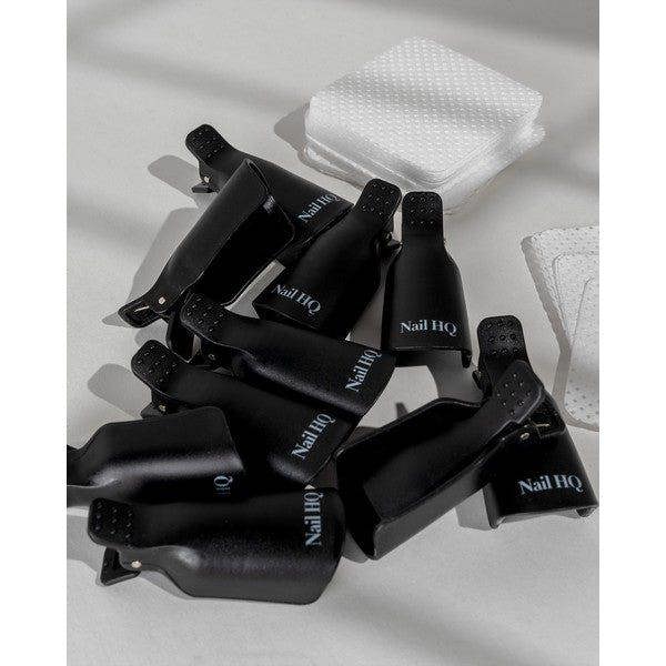 Nail HQ Soak Away Gel Nail Clip Set