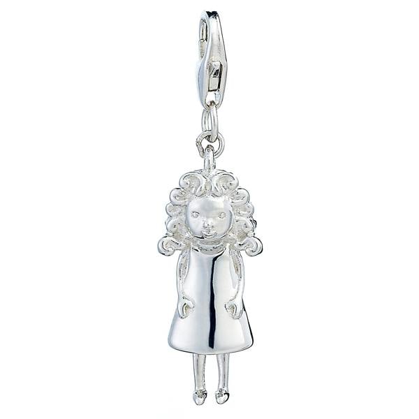 Mylee London Sterling Silver Person Charm