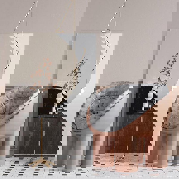 Roly Poly Fiberglass Armchair With Cushion, Black-Weilai Concept-Weilai Concept