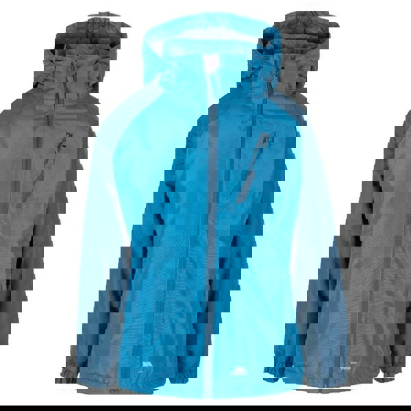 Trespass Childrens/Kids Tuneful Waterproof Jacket - Teal