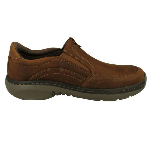 Clarks Mens Clarks Slip On Shoes Clarks Pro Step