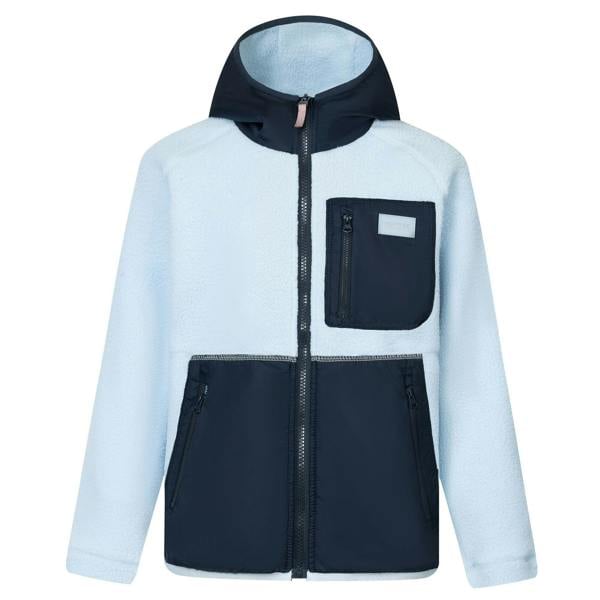 Regatta Childrens/Kids Munro Hybrid Jacket - Skyway/Navy - 