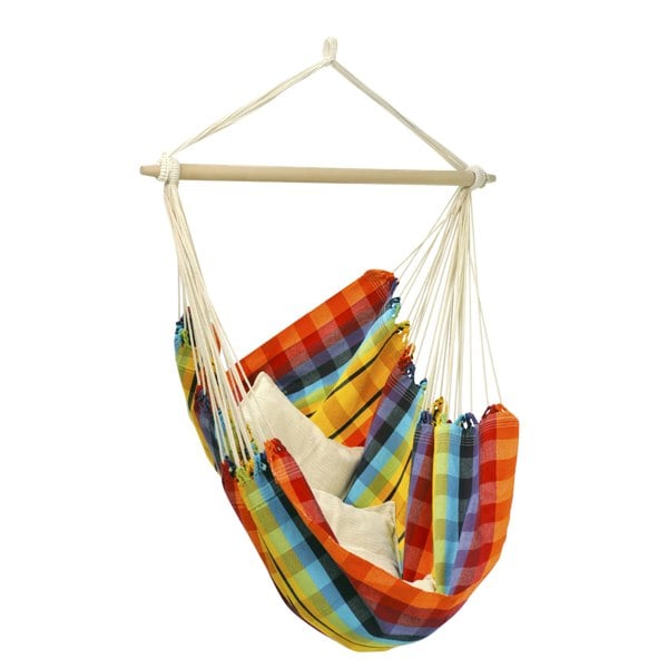 Amazonas Brasil Rainbow Hammock Chair
