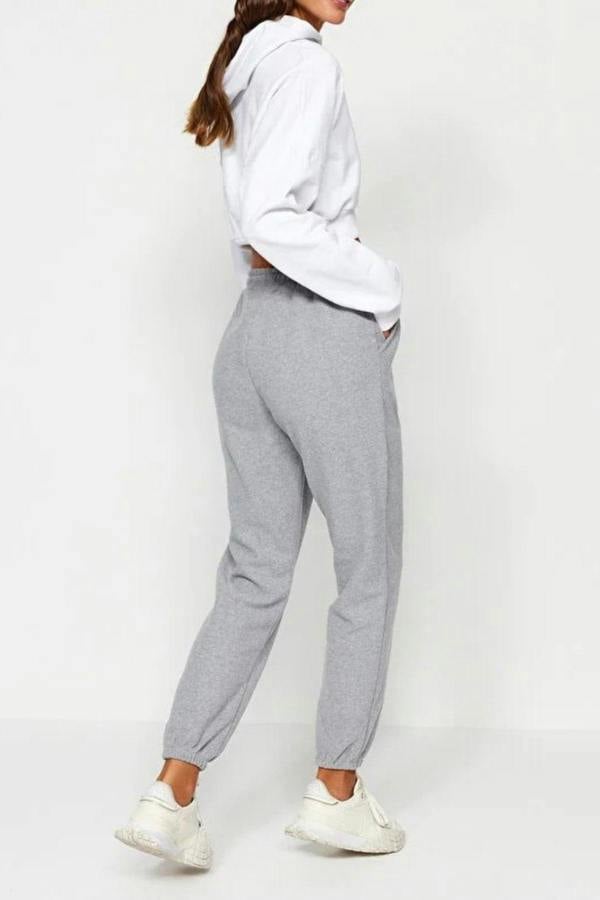 WOVCOR Relaxed Fit Knit Jogger with Pockets
