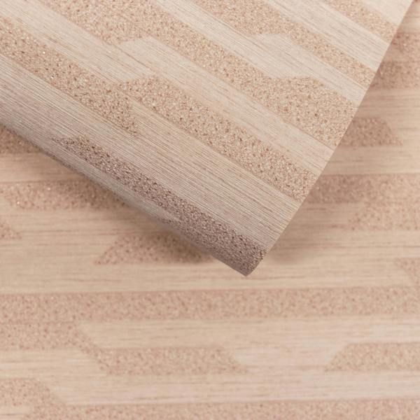 Grandeco Boutique Dioret Stacked Stones Luxury Weight Embossed Wallpaper, Blush Pink