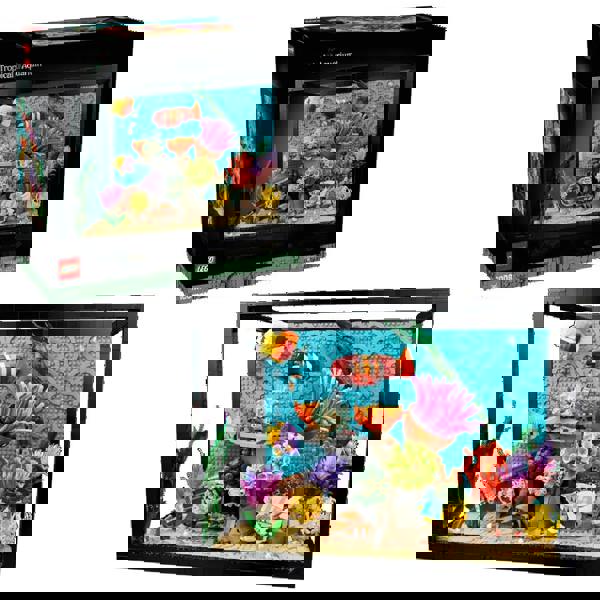 LEGO Icons Tropical Aquarium 10366