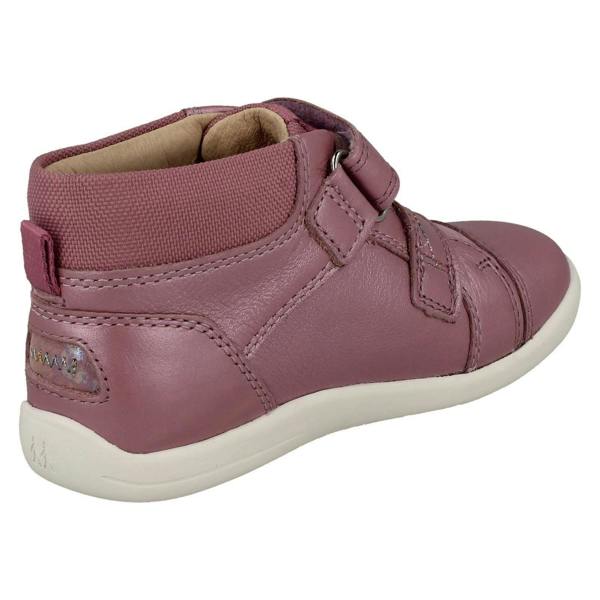 Start-rite Girls Startrite Hook & Loop Ankle Boots Daydream
