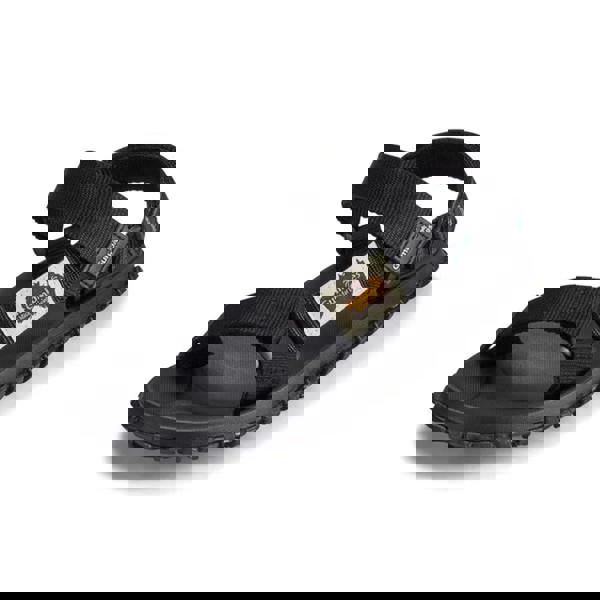 Gumbies Gumbies SCRAMBLER Unisex Sandals Black