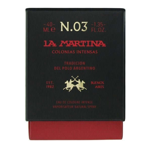 La Martina Nude Amber Intense Eau de Cologne 40ml Unisex