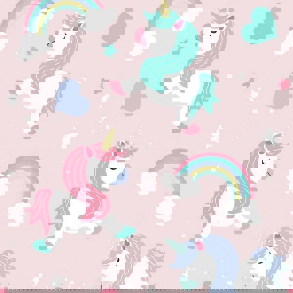 World of Wallpaper I Believe In Unicorns Wallpaper - Pink