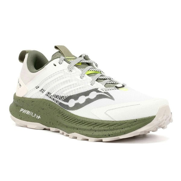Saucony - S20951-140 Men's Ride TR2 - White/Olivine