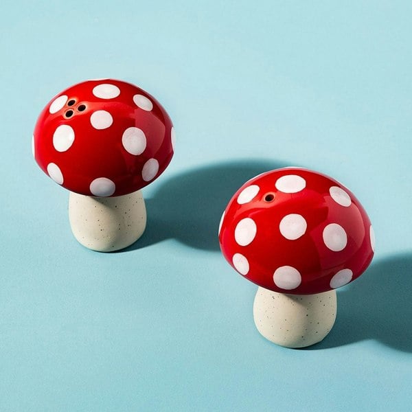 Magic Mushroom Salt & Pepper Set