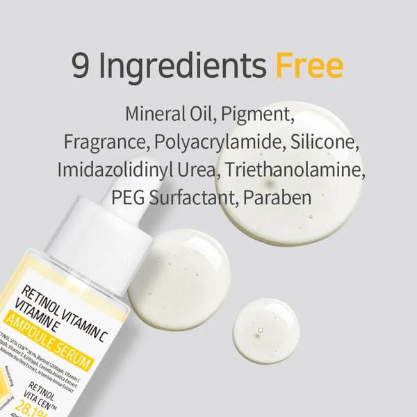 APLB Retinol Vitamin C Vitamin E Ampoule Serum 40ml
