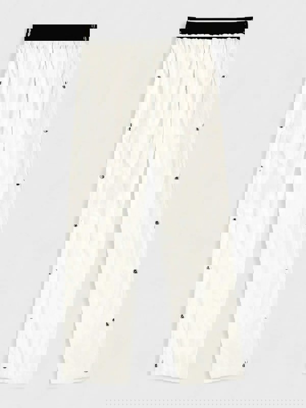 Gallery Dept. Rec Pant White