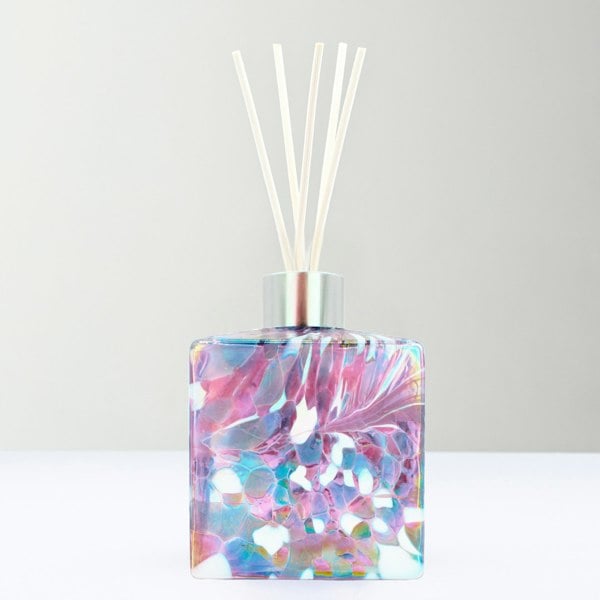 Reed Diffuser - Square - Blue and Pink