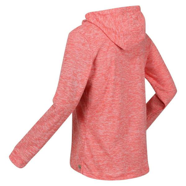 Regatta Womens/Ladies Azaelia Regular Long-Sleeved Hoodie - Peach Blossom Marl - 