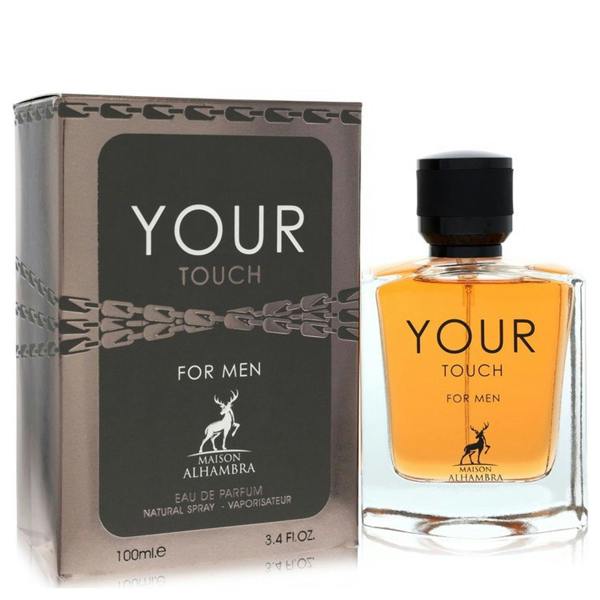 Maison Alhambra Maison Alhambra Your Touch by Maison Alhambra Eau De Parfum Spray 3.4 oz for Men 100 ml