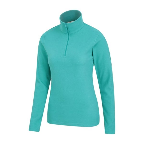 Mountain Warehouse Women's Camber II Fleece Top - Teal