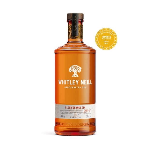Whitley Neill Blood Orange Gin 70cl