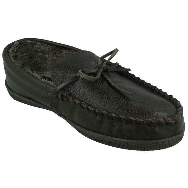 Hush Puppies Mens Hush Puppies Moccasin Style Slipper Ace Slipper