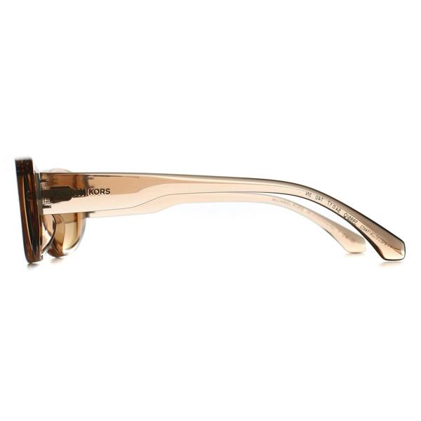 Michael Kors Sunglasses MK2210U Asheville 3999/O Brown Mirror Transparent Brown