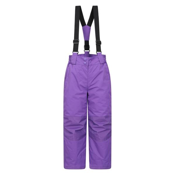 Mountain Warehouse Childrens/Kids Honey Ski Trousers - Fusion Purple - 