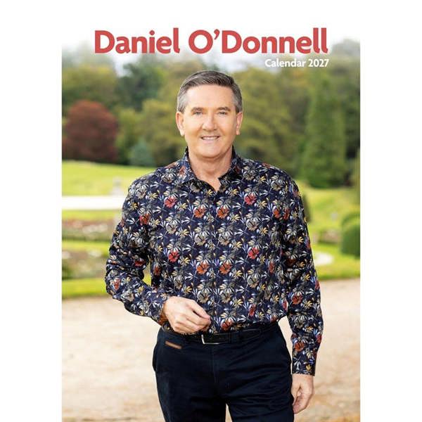 Daniel O'Donnell A3 Calendar 2027, Wall Calendars, Month To View, Entertainment, Gift