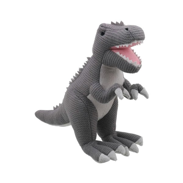 Wilberry T-Rex Grey - Medium - Wilberry Knitted