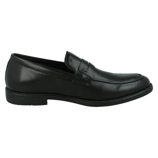 Thomas Blunt Mens Thomas Blunt Saddle Trim Slip On Shoes A1132