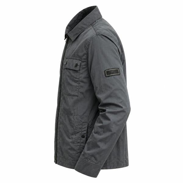 Barbour International Inline Overshirt Asphalt