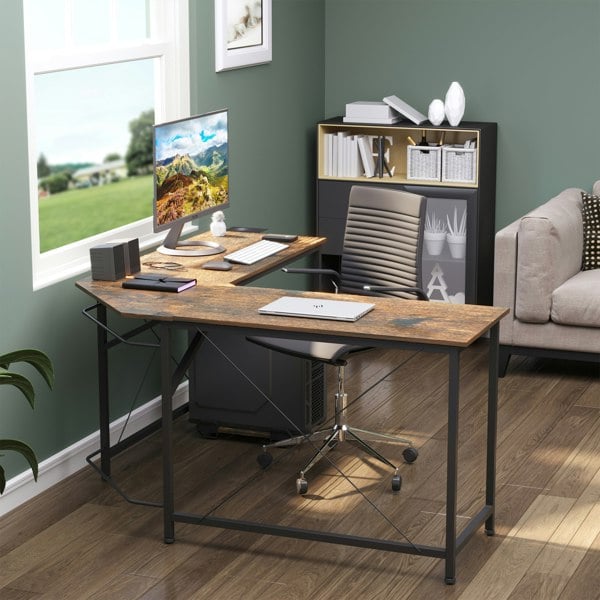 L-shape Computer Desk