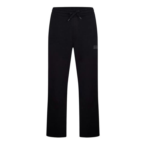 Hugo Mens Open Hem Sweatpants - Black - 