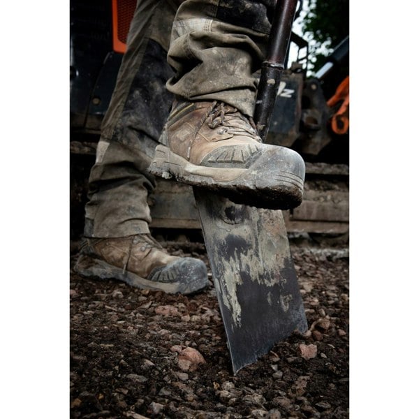 Amblers Safety AS961C Quarry Men's Safety Boots in Brown