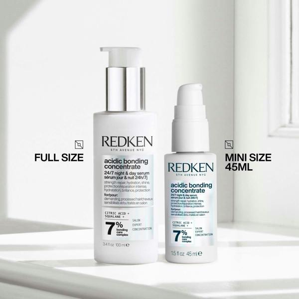 Redken Acidic Bonding Concentrate 24/7 Night & Day Serum 100ml - Additional 2