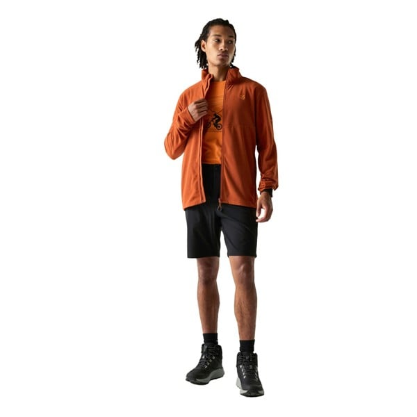 Dare 2B Mens Arising Fleece Jacket - Arabian Spice