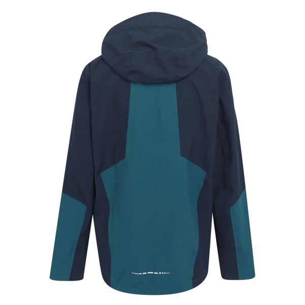 Regatta Mens Bosfield II Waterproof Jacket - Moroccan Blue/Navy