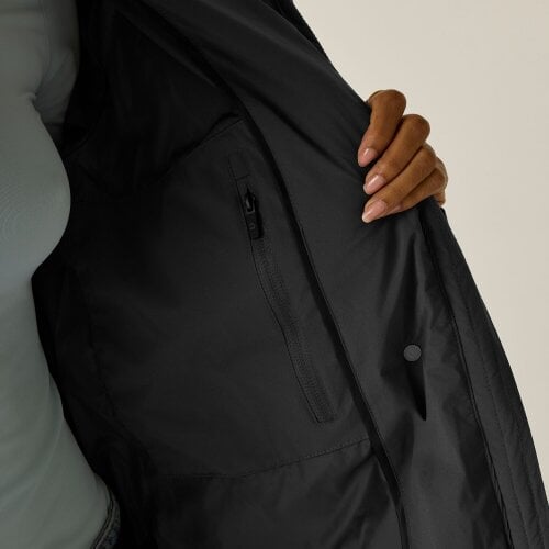 Regatta Womens/Ladies Eloria Long Length Padded Jacket - Iron