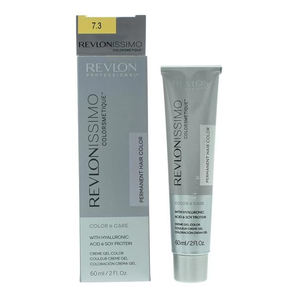Revlon Revlonissimo Colorsmetique Hair Colour 60ml - 7.3 Golden Blonde