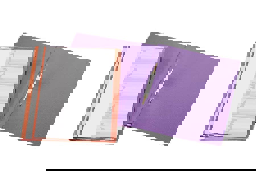 Durable DIVISOFLEX 5 Part Organiser File with Index Tabs | 5 Pack | A4 Blue