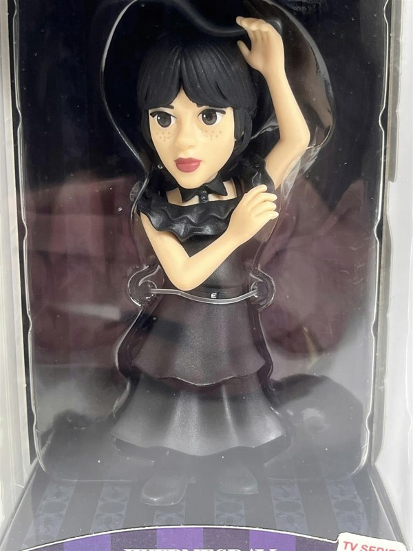 Minx Wednesday Addams in Ball Dress 12 cm Collectible Figure 13487