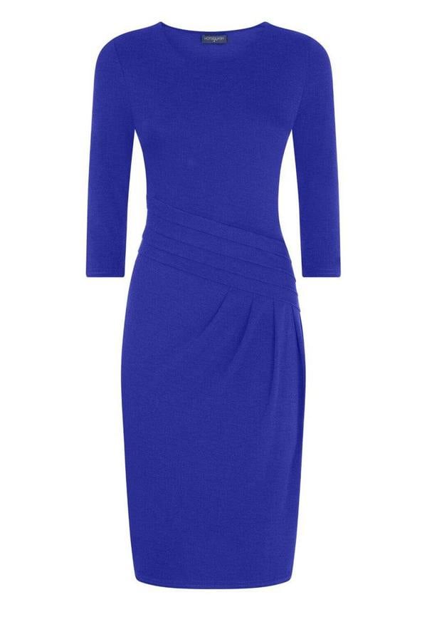 HotSquash Pleat Waist Dress