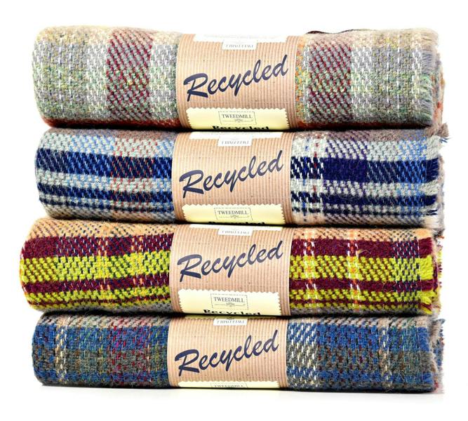 Random All Wool Picnic Rug Small - 120x150cm
