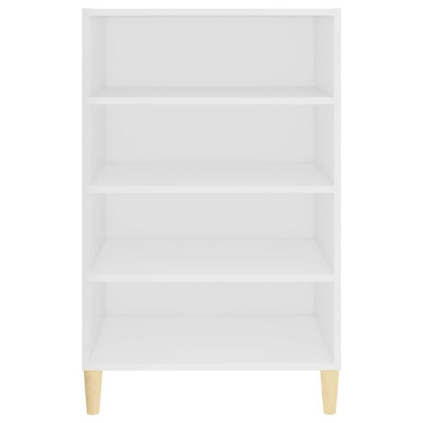 Berkfield Sideboard White 57x35x90 cm Engineered Wood