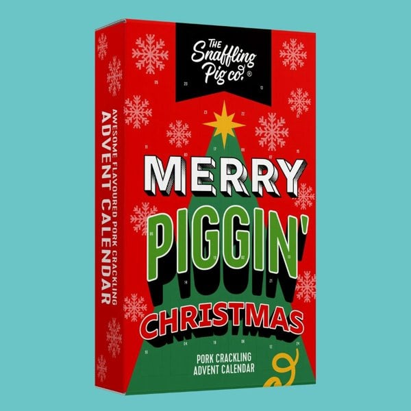 The Snaffling Pig Co Pork Crackling Advent Calendar 2024