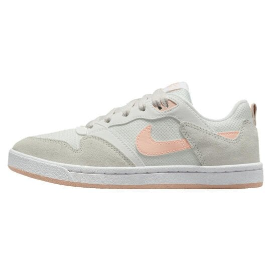 Nike SB Alleyoop GS Summit White Washed Coral Trainers