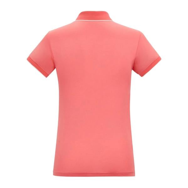 Regatta Womens/Ladies Remex II Polo Neck T-Shirt - Peach Pink Solid - 