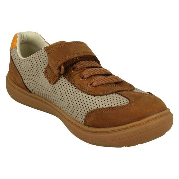 Clarks Boys Clarks Hook & Loop Shoes Flash Step K