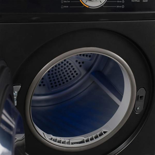 Willow 8kg Vented Tumble Dryer W8TDB - Black