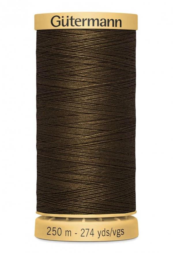 Gutermann Cotton Sewing Thread 250m Cotton Thread Suitable For Dressmaking